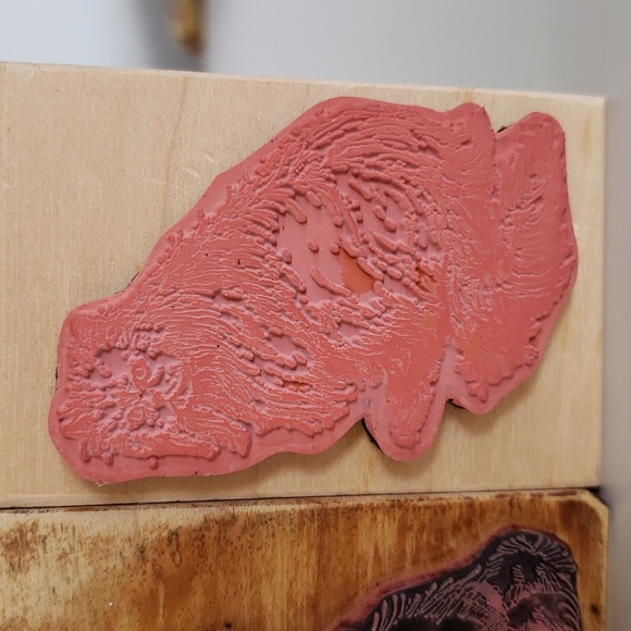 2 Stamps Cat Stamp Cat Stampa for Crafts Persian Cat - Picture 10 of 13